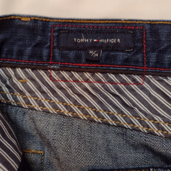 Tommy Hilfiger Brooklyn 36 x 34 Straight Leg Men's Regular - Picture 4 of 10